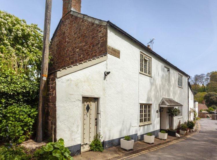Ruffles Cottage Dunster Exterior foto