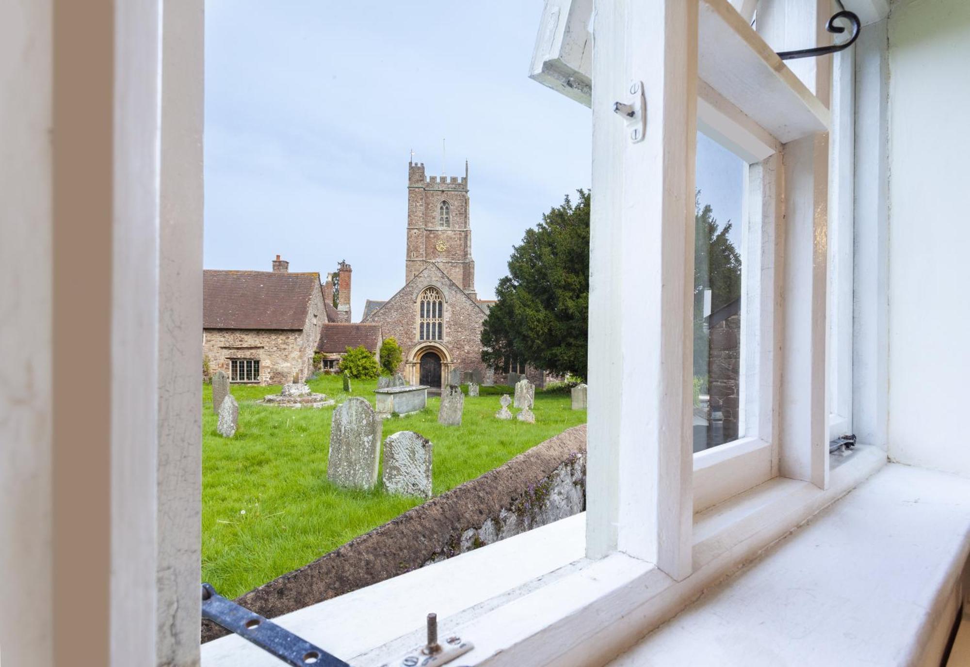 Ruffles Cottage Dunster Exterior foto