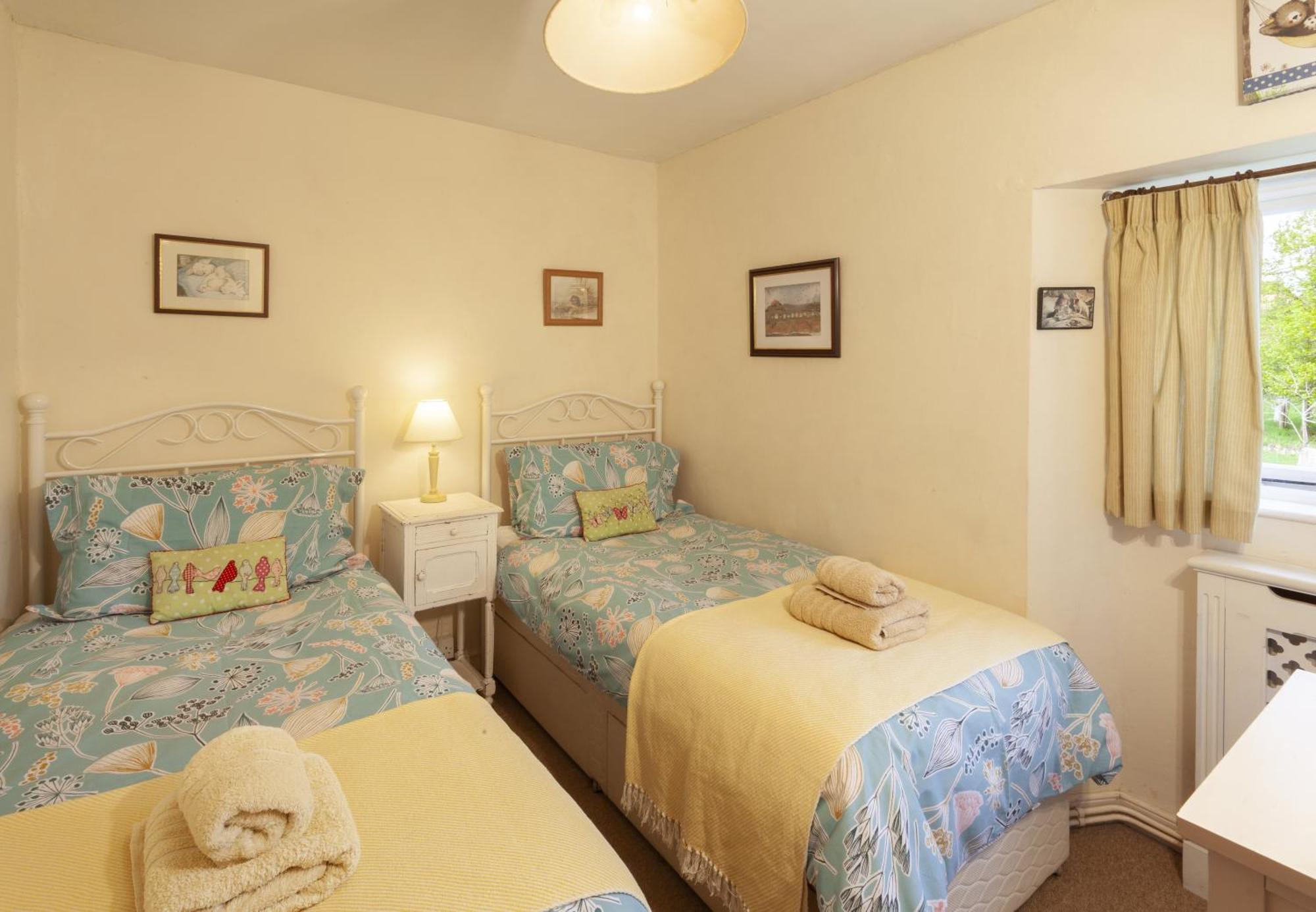 Ruffles Cottage Dunster Exterior foto