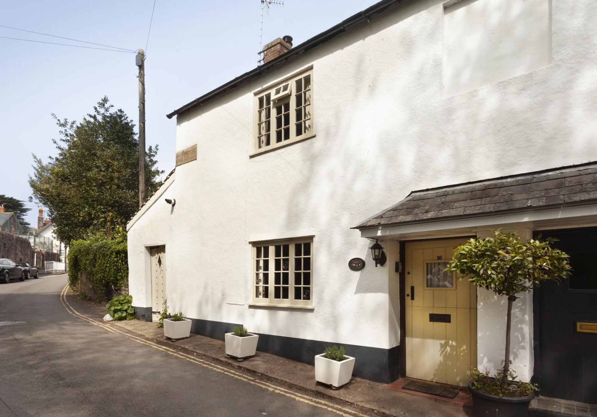 Ruffles Cottage Dunster Exterior foto