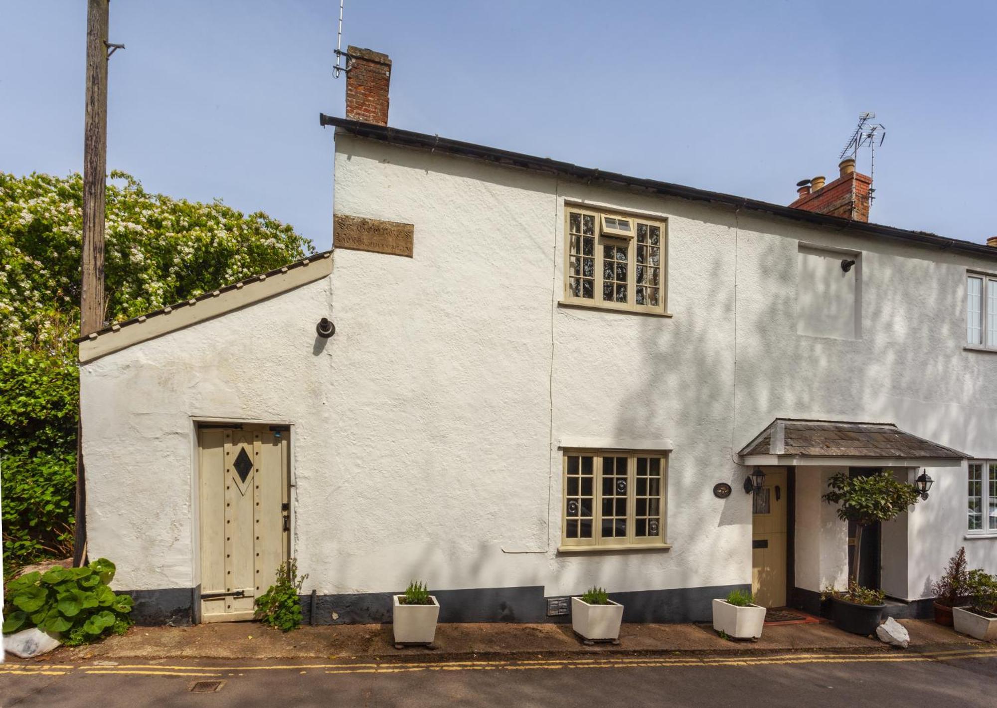 Ruffles Cottage Dunster Exterior foto