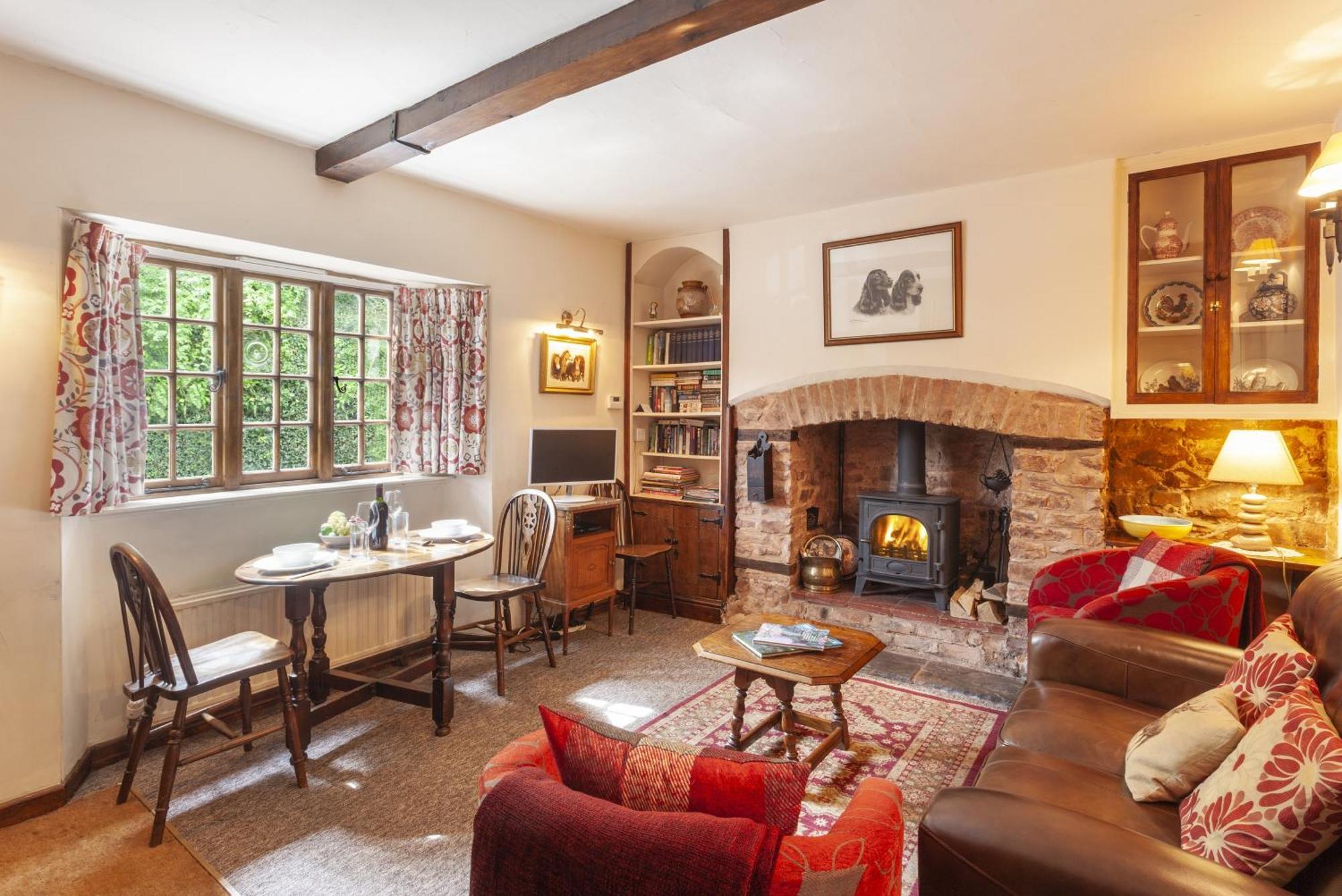 Ruffles Cottage Dunster Exterior foto