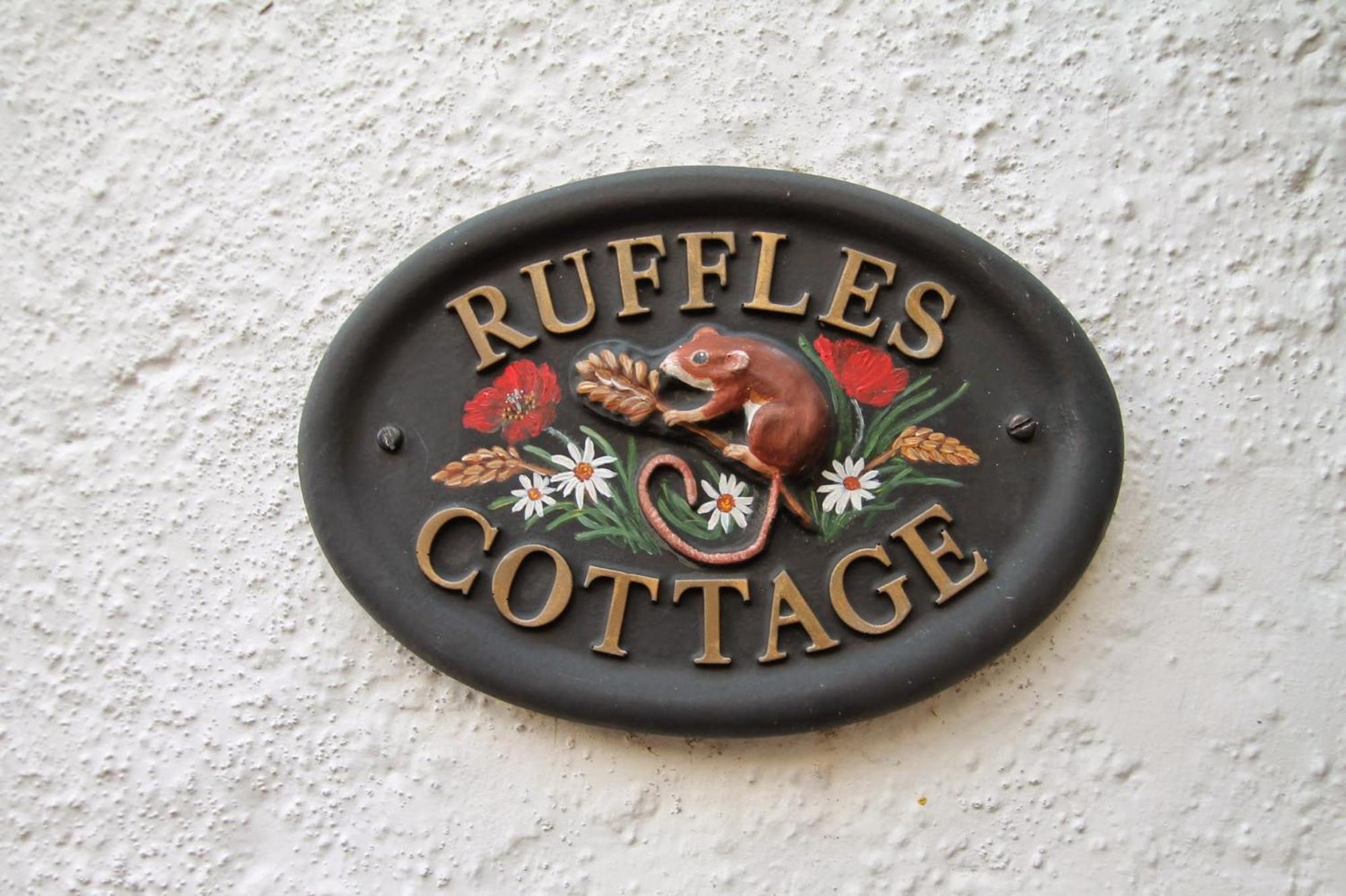 Ruffles Cottage Dunster Exterior foto