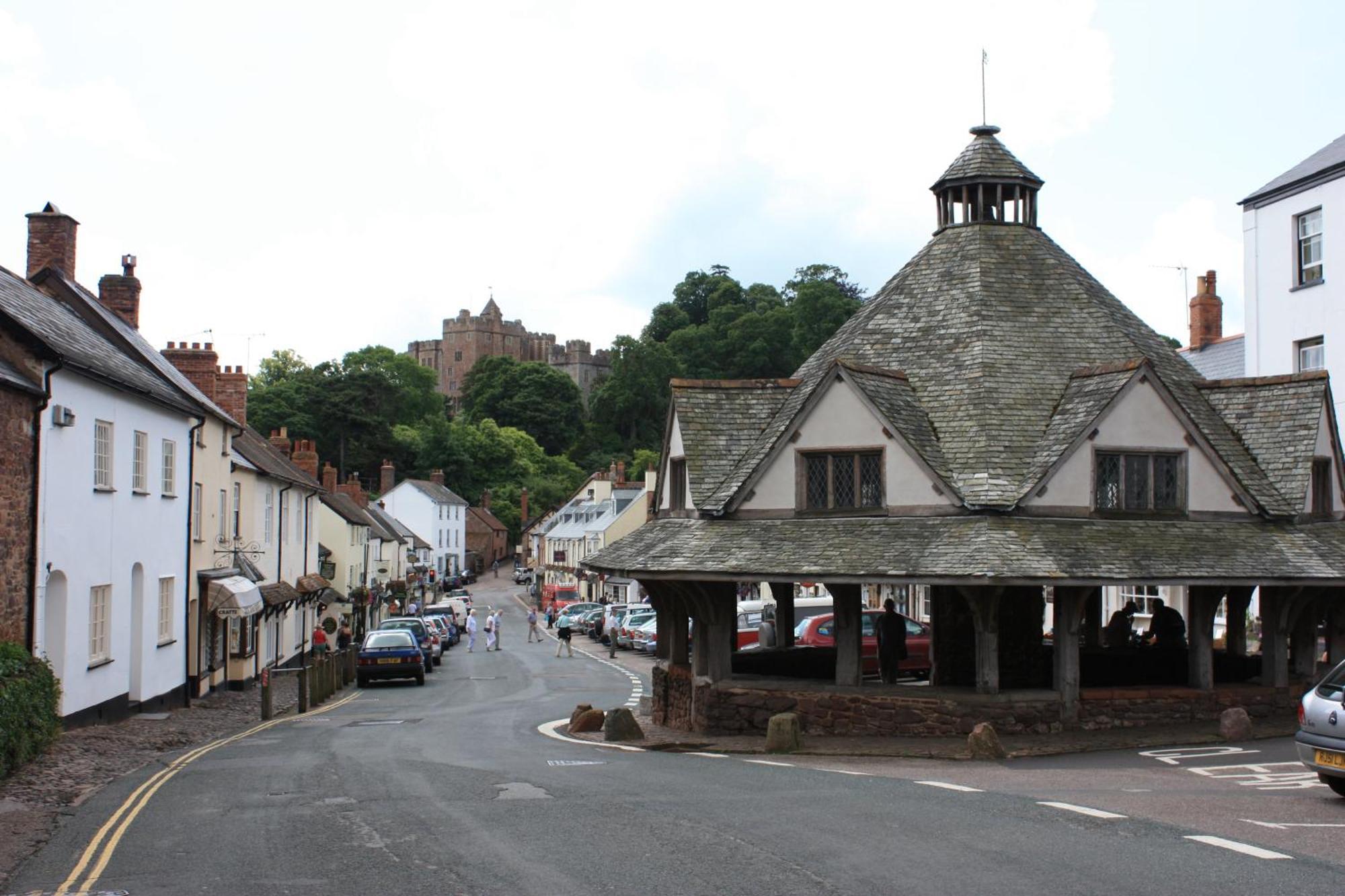 Ruffles Cottage Dunster Exterior foto