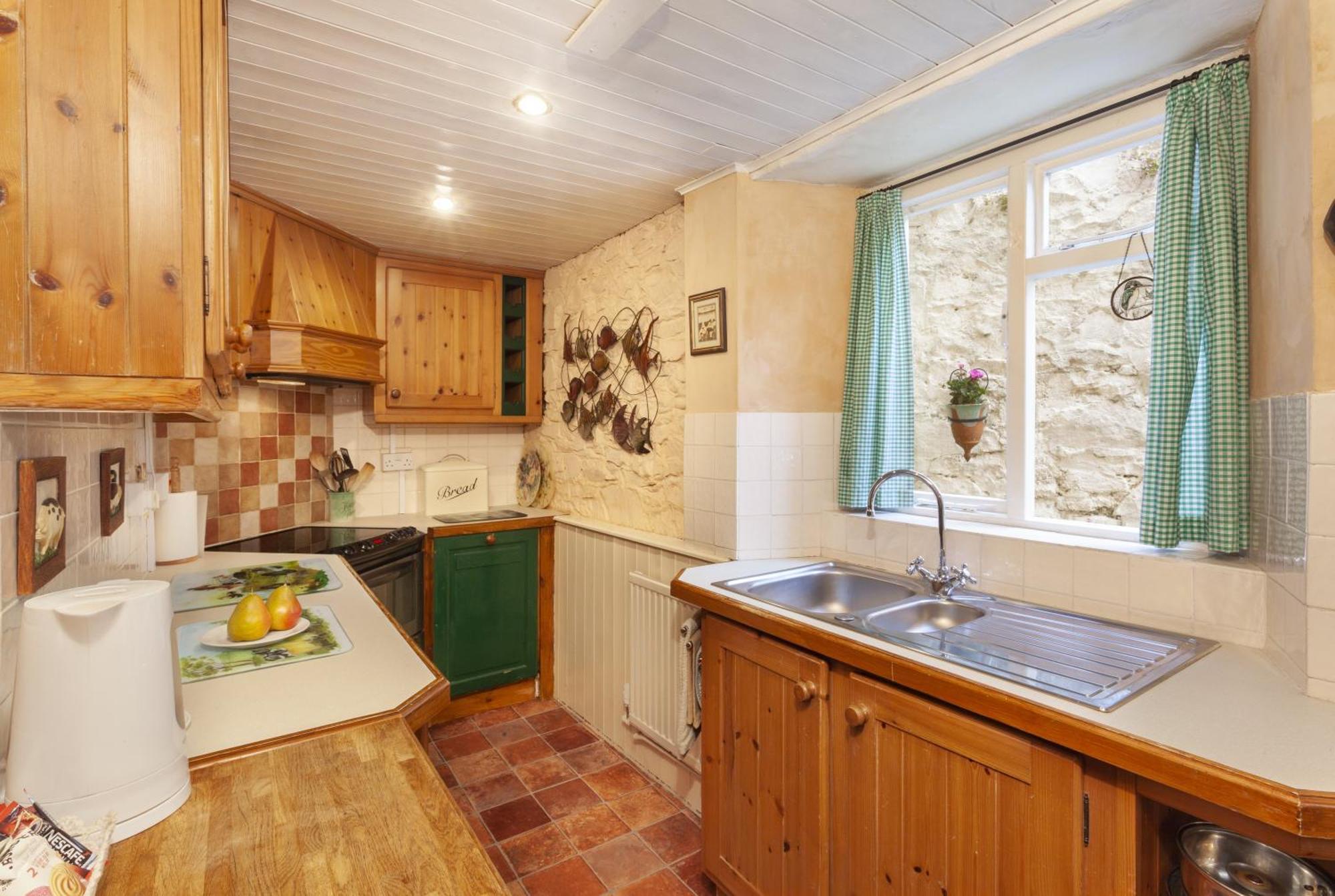 Ruffles Cottage Dunster Exterior foto