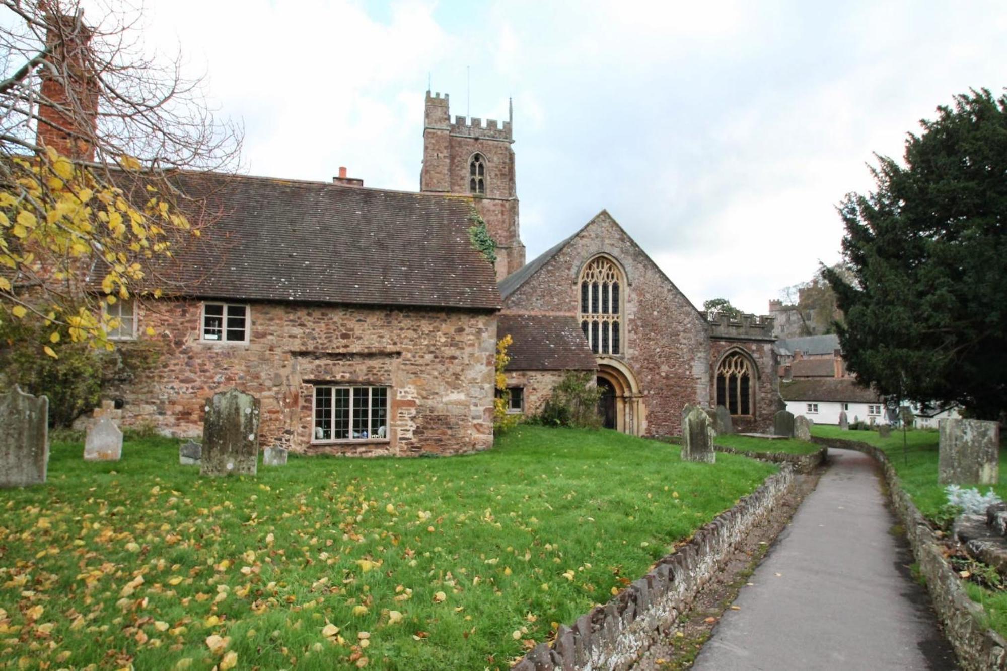 Ruffles Cottage Dunster Exterior foto