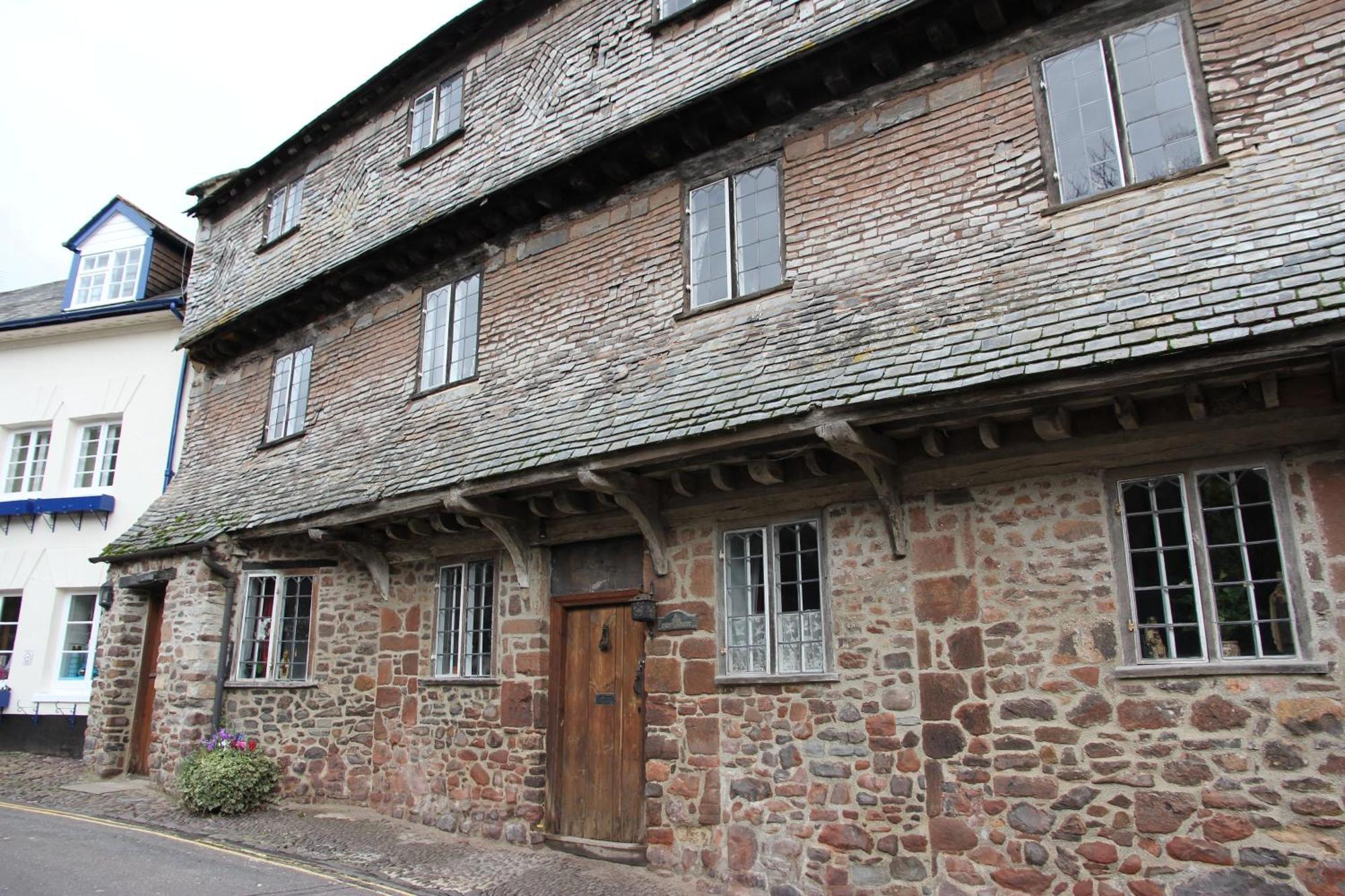 Ruffles Cottage Dunster Exterior foto