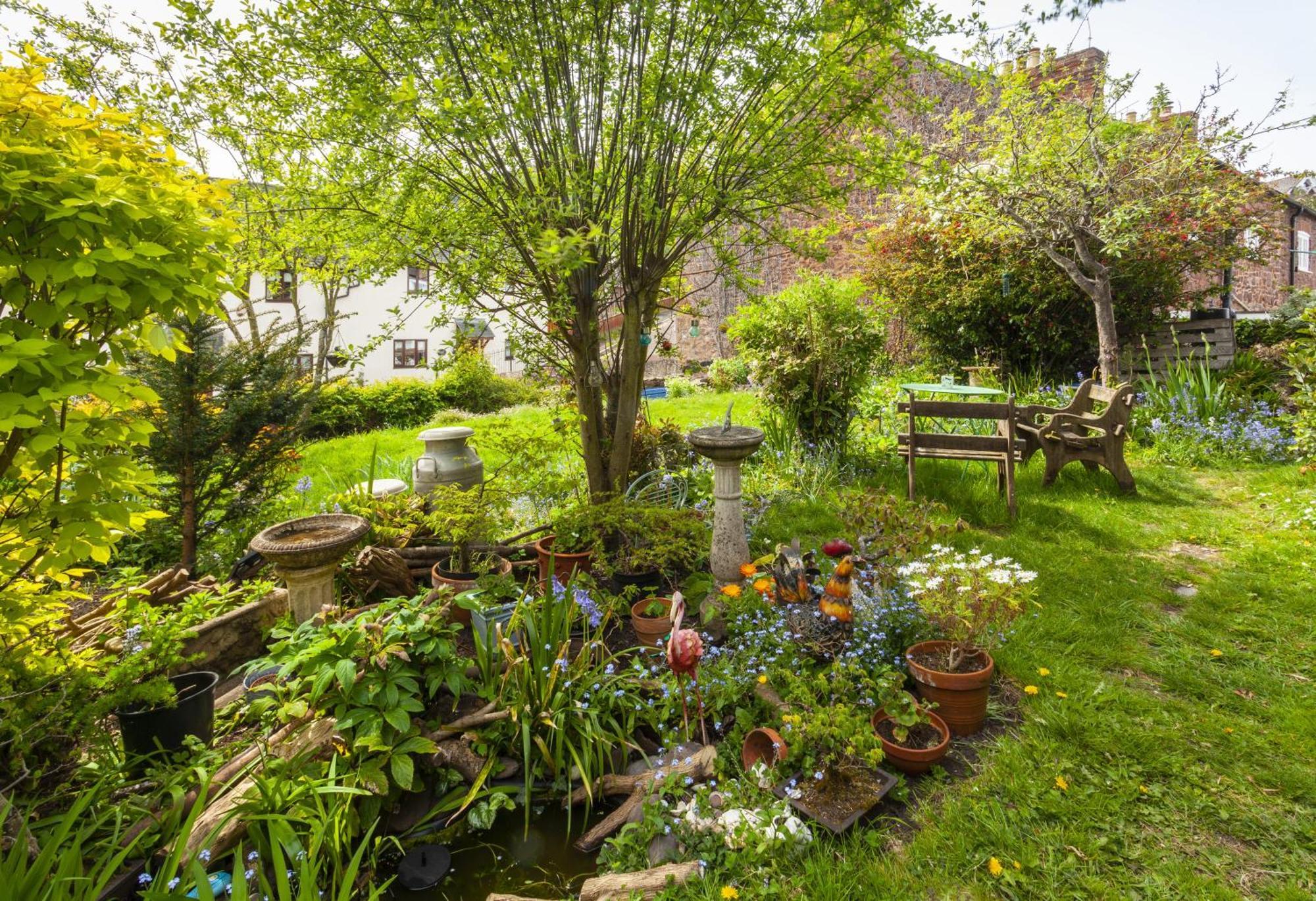 Ruffles Cottage Dunster Exterior foto